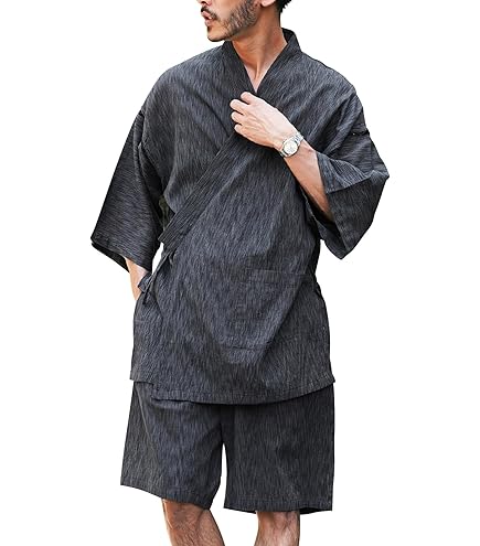 Amazon.co.jp: がまかつ(Gamakatsu) 甚平 GM-3522 藍色 3L